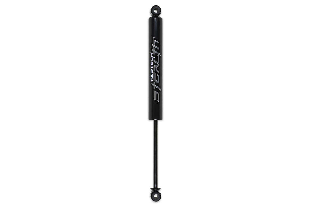 Fabtech Rear Stealth Monotube Shock Absorber for 2007-2018 Jeep Wrangler JK 4WD (FTS6349)