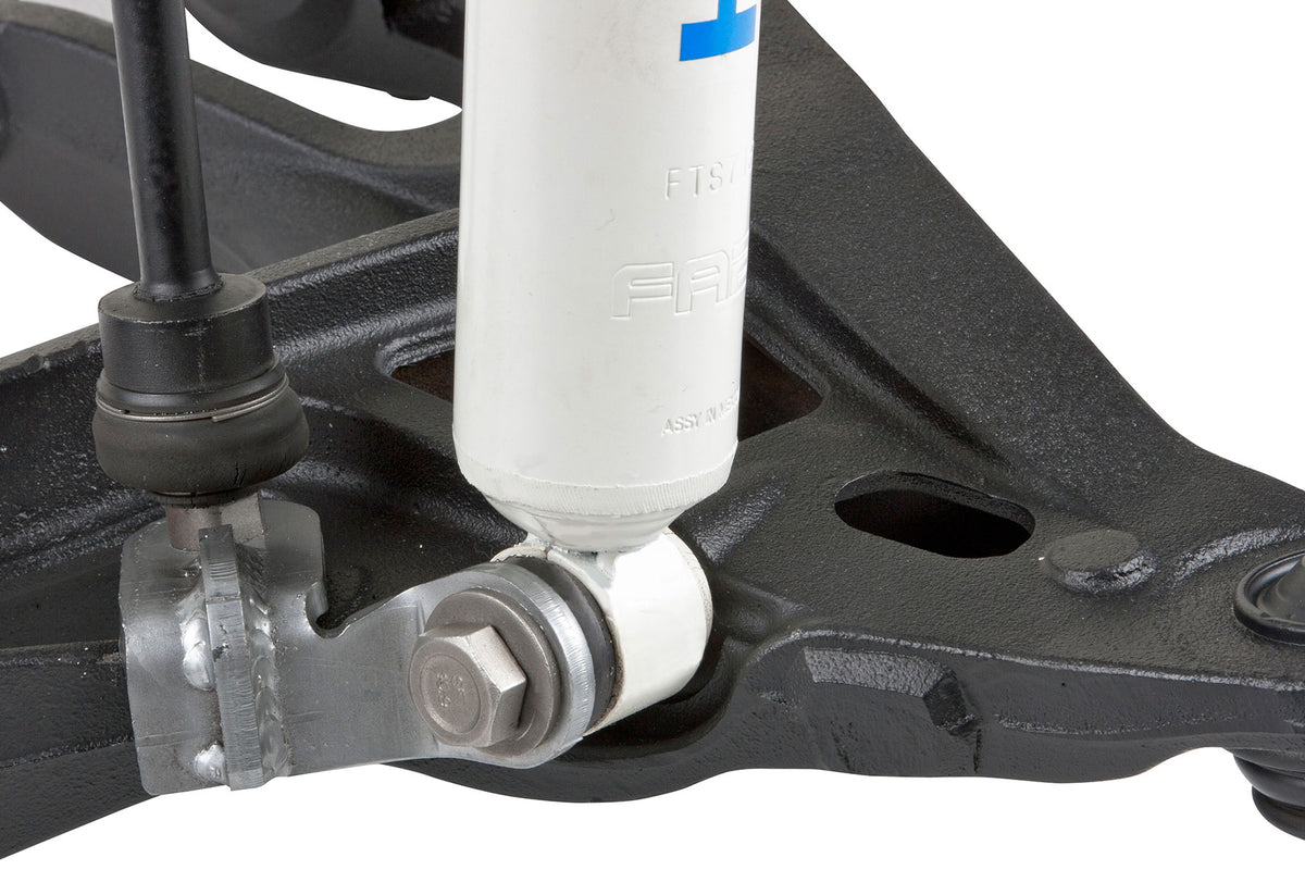 Fabtech Double Shear Lower Control Arm Shock Mount for 2002-2005 Dodge Ram 1500 4WD (FTS93013)