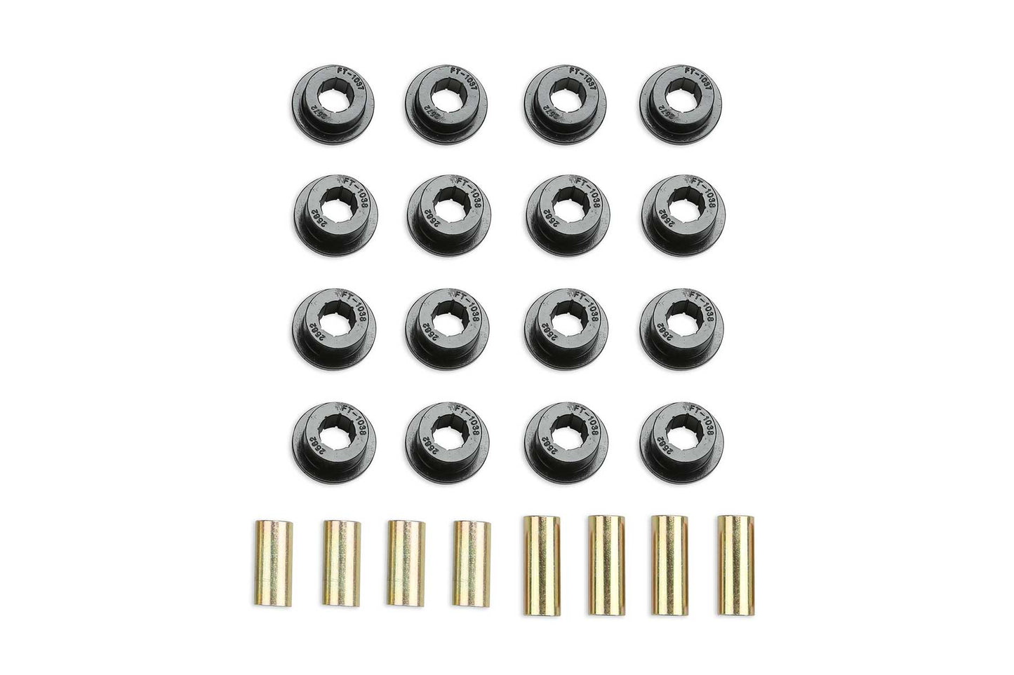 Fabtech Link Arm Bushing Kit for 2003-2013 Dodge Ram 2500 & 3500 (FTS98011)