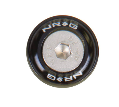 NRG Innovations Fender Washer Kit for Metal - Black - 10pc – FW-110BK