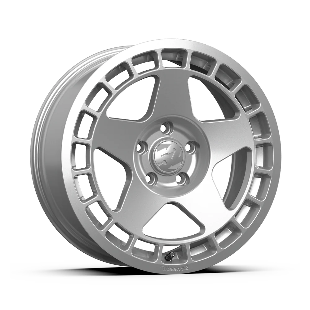 Fifteen52 Turbomac 17x7.5 4x108 +42 Speed Silver Wheel TURSS-77548+42