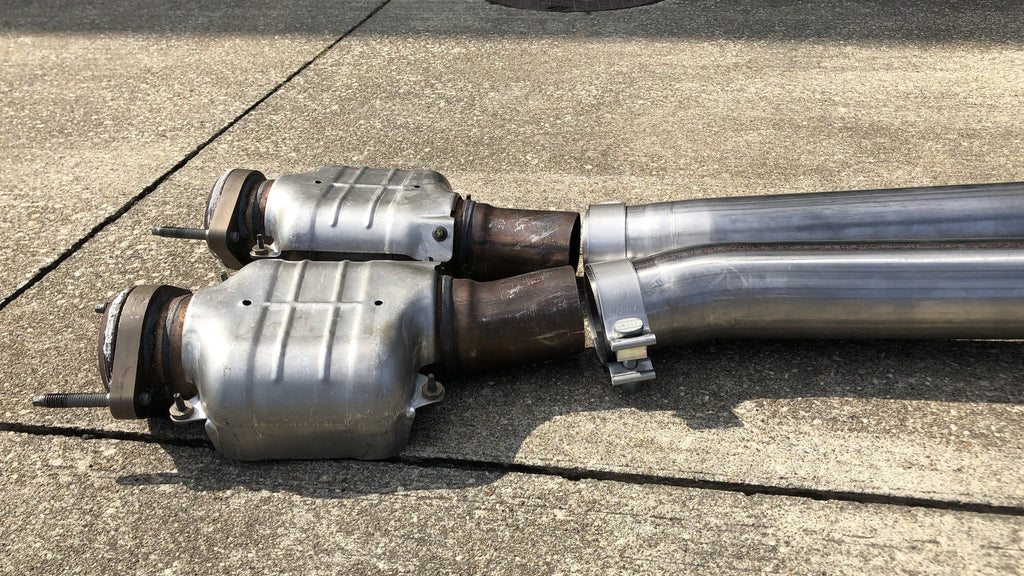 Corsa 14-19 Chevrolet Corvette C7 Z06 / ZR1 6.2L V8 3.0in X-Pipe