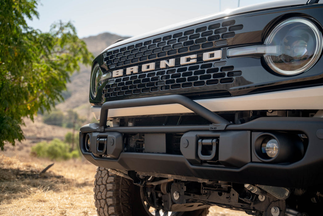 DV8 Offroad 21-24 Ford Bronco Capable Bull Bar