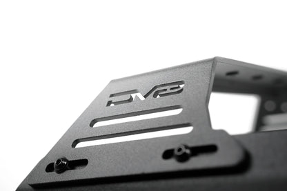 DV8 Offroad 15-21 Ford F150 / 17-21 Ford F250/F350 Center Console Molle Panels & Device Mount CCFF-01