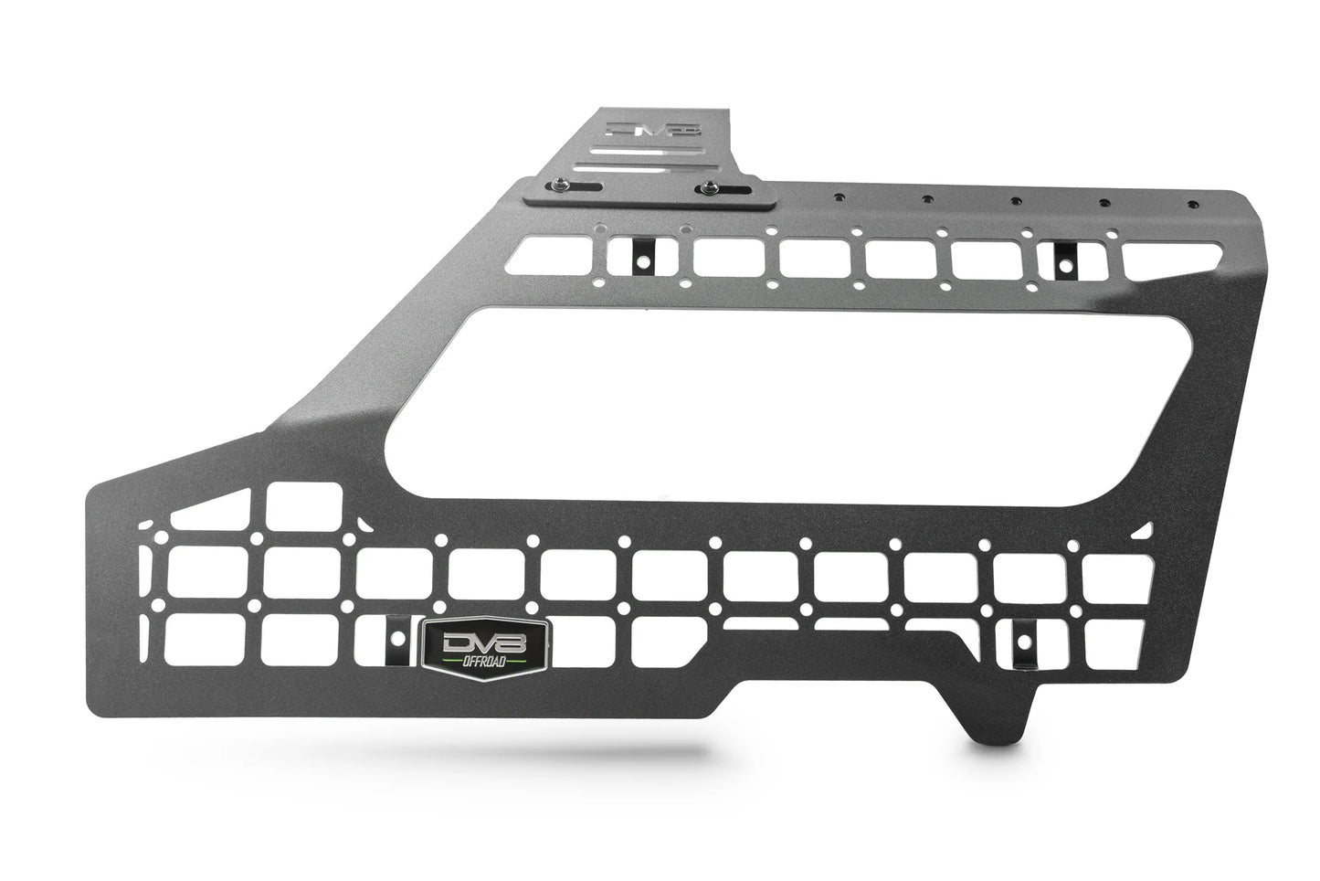 DV8 Offroad 15-21 Ford F150 / 17-21 Ford F250/F350 Center Console Molle Panels & Device Mount CCFF-01