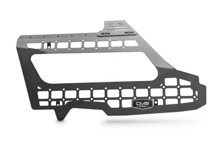 DV8 Offroad 15-21 Ford F150 / 17-21 Ford F250/F350 Center Console Molle Panels & Device Mount CCFF-01