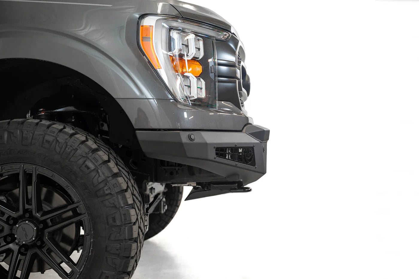 Addictive Desert Designs 2021-2023 Ford F-150 Honeybadger Front Bumper - F190111040103 Addictive Desert Designs