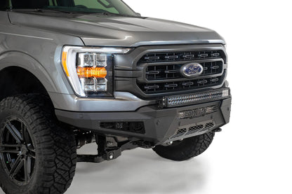 Addictive Desert Designs 2021-2023 Ford F-150 Honeybadger Front Bumper - F190111040103 Addictive Desert Designs