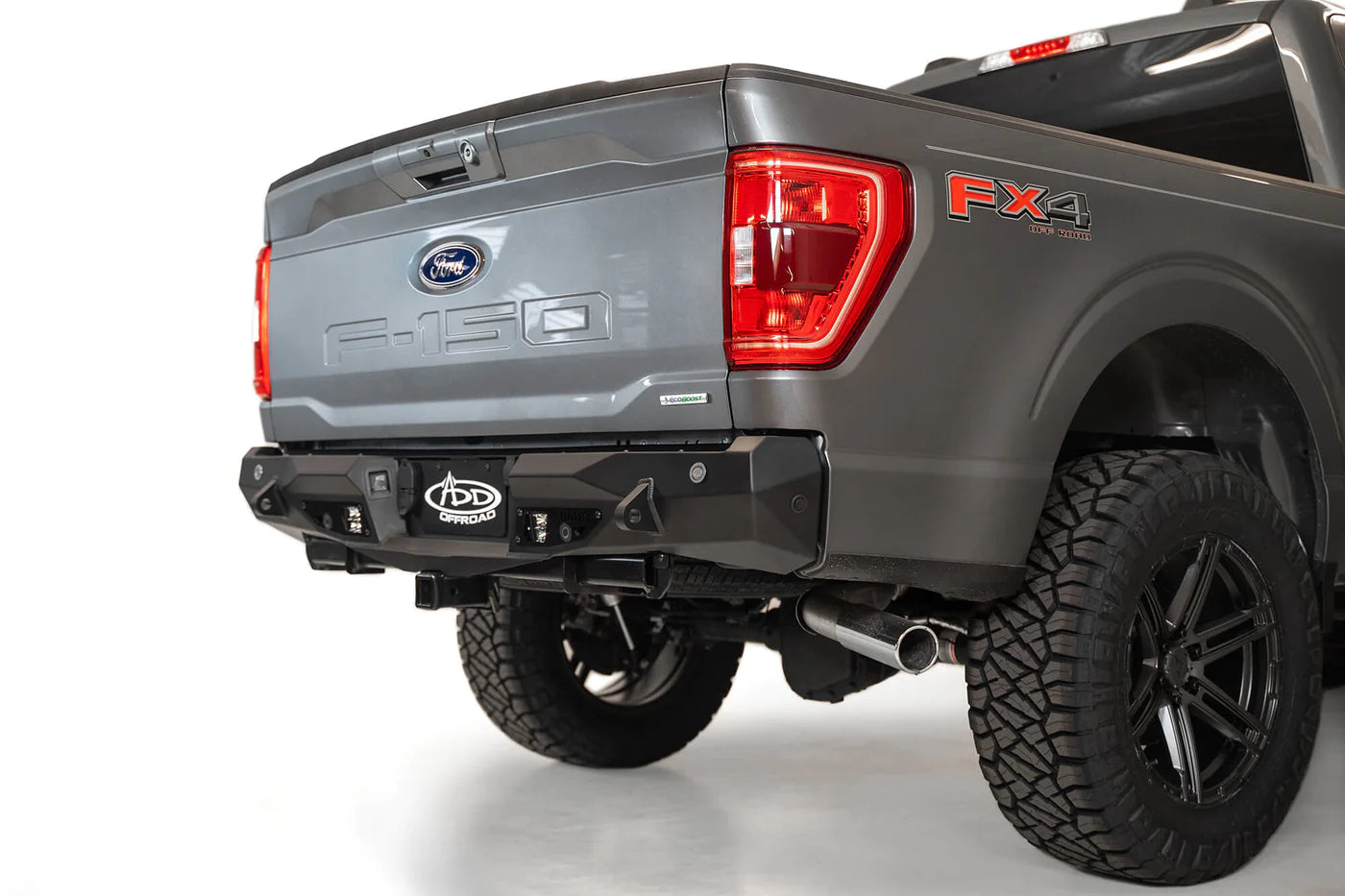 2021-2023 FORD F-150 STEALTH FIGHTER REAR BUMPER R191231280103 Addictive Desert Designs