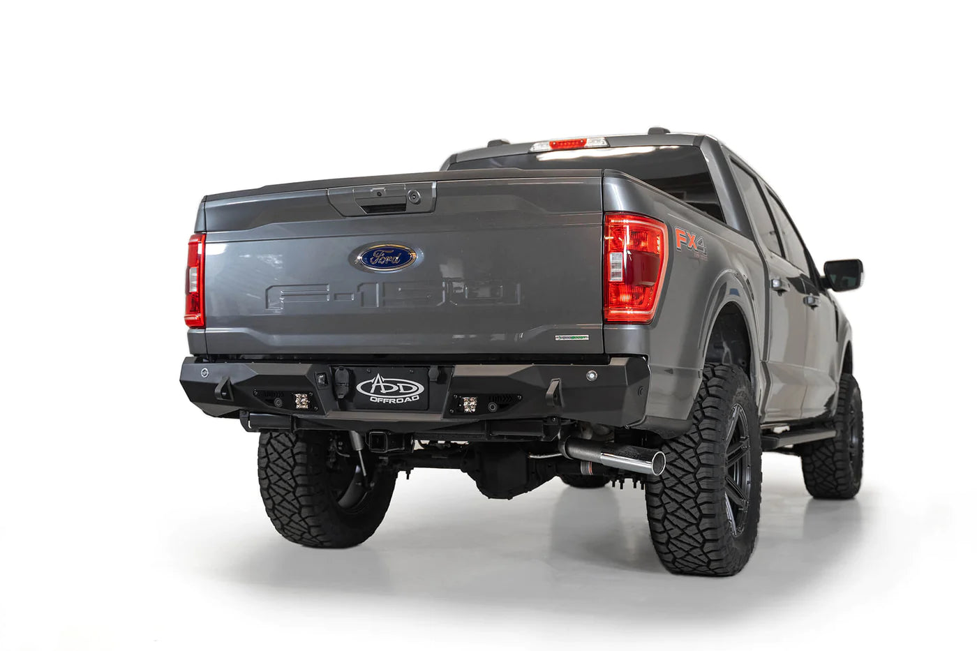 2021-2023 FORD F-150 STEALTH FIGHTER REAR BUMPER R191231280103 Addictive Desert Designs