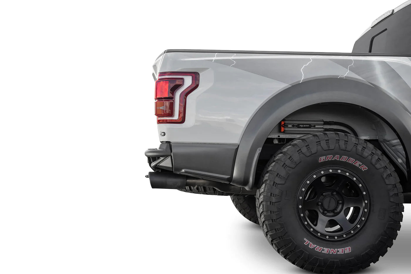 2017-2020 FORD RAPTOR ADD PRO BOLT-ON REAR BUMPER R118571280103 Addictive Desert Designs