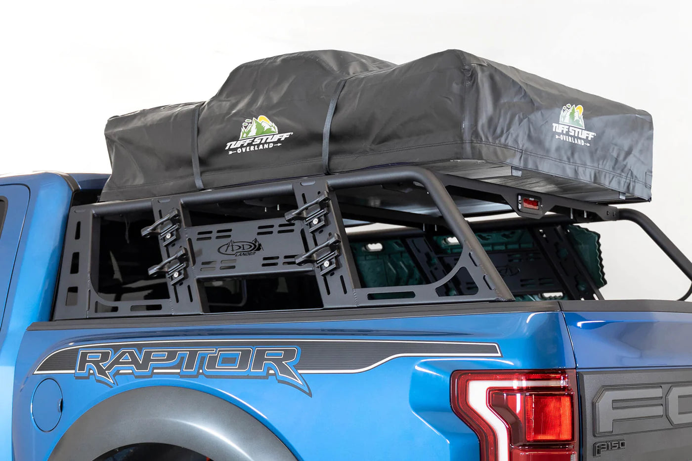 ADD-Lander Overland Rack For 2017+ Ford Rapter / 2015+ Ford F-150 - C118822000103 Addictive Desert Designs