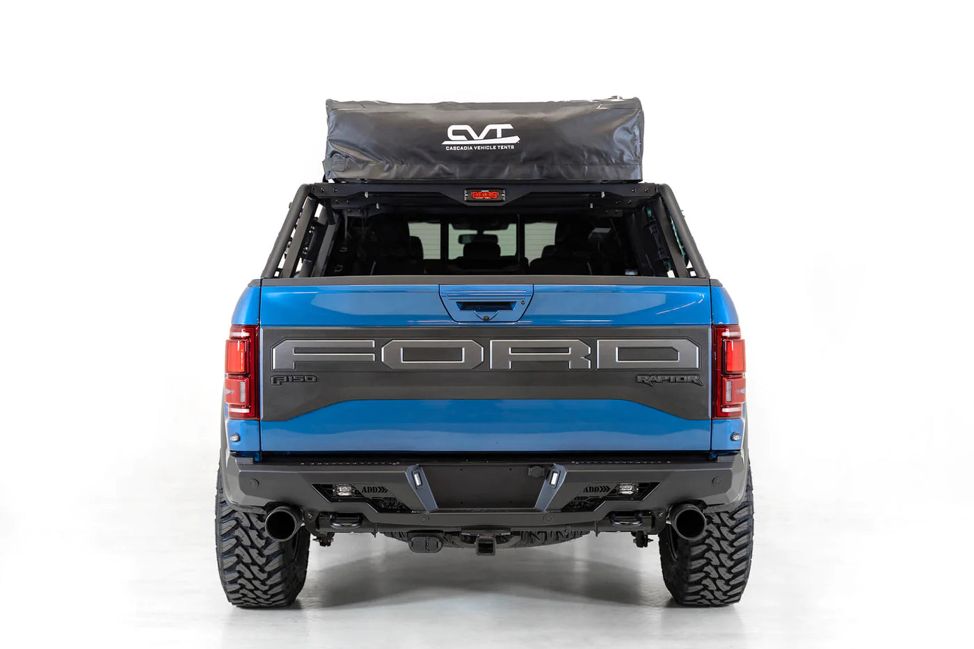 ADD-Lander Overland Rack For 2017+ Ford Rapter / 2015+ Ford F-150 - C118822000103 Addictive Desert Designs
