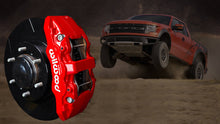 Load image into Gallery viewer, Wilwood 2010+ Ford F150 / 2021+ Ford F150 Raptor Left Aero6-DM Caliper - Red Wilwood