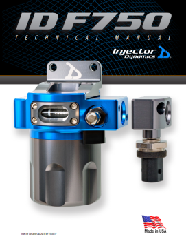 Injector Dynamics F750 Fuel Filter & Sensor Combo - F750PTS Injector Dynamics