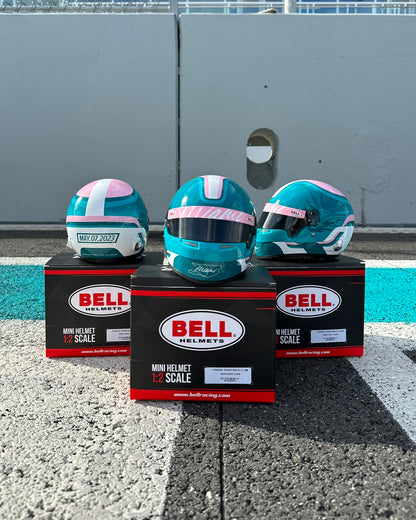 Bell Mini Helmet P. 2023 - Miami Palm Club 4100253