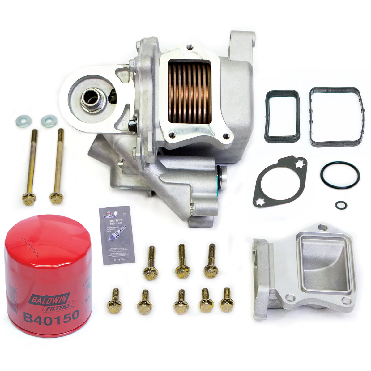 Banks 01-07 Chevy GMC 2500/3500 6.6L Duramax Oil Cooler Upgrade Kit