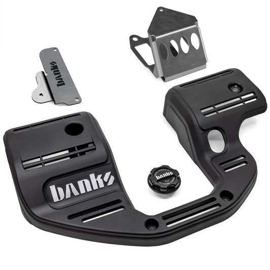 Banks Power 07.5-24 RAM 2500/3500 6.7L Cummins Engine Cover System w. Alternative Mounting System