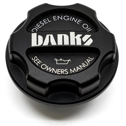 Banks Power 07.5-26 Dodge Ram 2500/3500/4500/5500 6.7L Diesel Oil Cap Kit