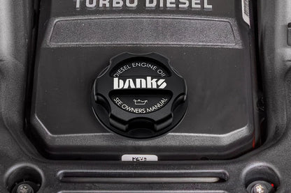 Banks Power 07.5-26 Dodge Ram 2500/3500/4500/5500 6.7L Diesel Oil Cap Kit