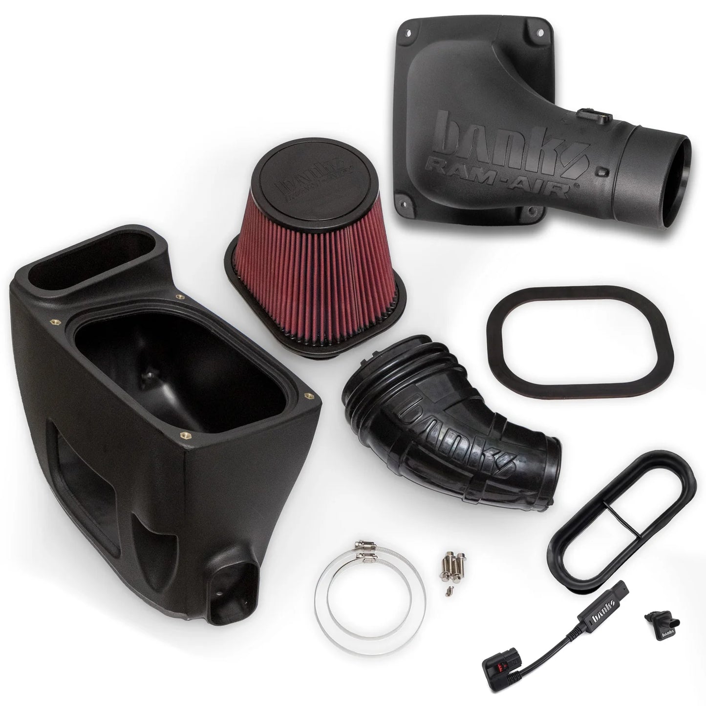 Banks Power 25-26 L5P Ram-Air Intake System - Oiled Filter