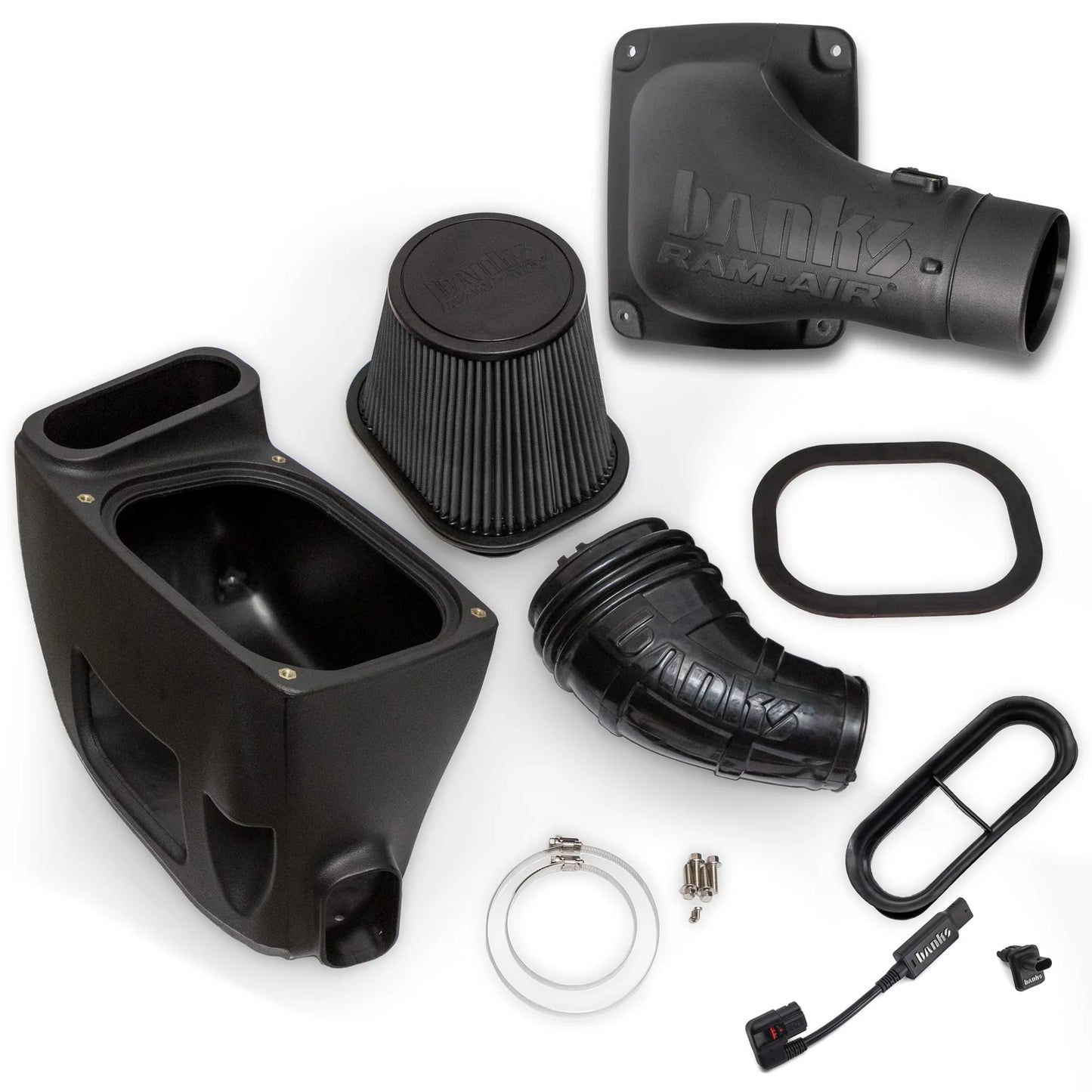 Banks Power 25-26 Chevy/GMC Duramax 6.6L (L5P) Ram-Air Intake System - Dry Filter