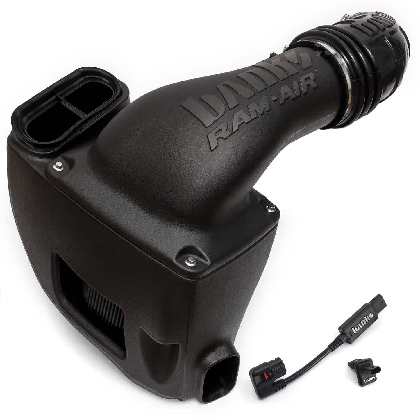 Banks Power 25-26 Chevy/GMC Duramax 6.6L (L5P) Ram-Air Intake System - Dry Filter