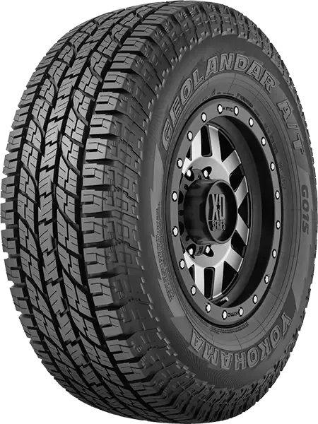 Yokohama Geolandar A/T G015 Tire - 35X12.50R17 125