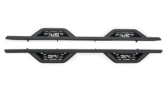Body Armor2007-2018 CHEVROLET SILVERADO 1500 CREW CAB/07-19 SILVERADO 2500/3500 CREW CAB AMBUSH SIDE STEPS (INCL. DIESEL MODELS WITH DEF TANKS) Body Armor 4x4