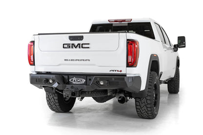 2020-2023 GMC/CHEVY 2500 BOMBER HD REAR BUMPER W/ BLIND SPOT R270021280103 Addictive Desert Designs