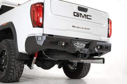 2020-2023 GMC/CHEVY 2500 BOMBER HD REAR BUMPER W/ BLIND SPOT R270021280103 Addictive Desert Designs