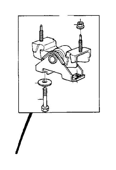 Genuine OEM Volvo Flange Lock Nut (985868) X1