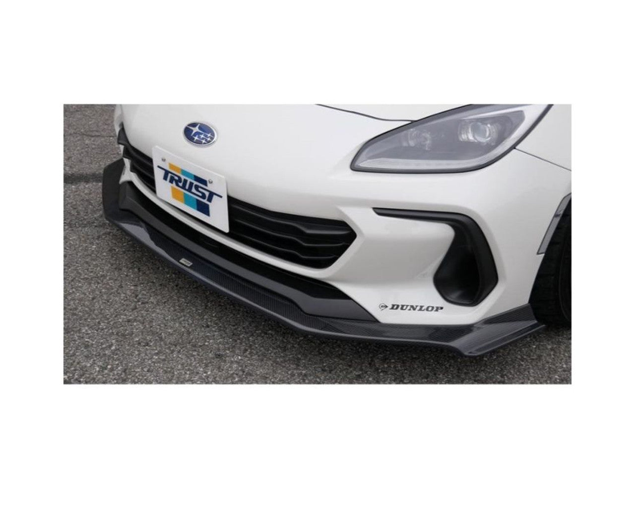 GReddy X Voltex 22 Toyota GR86 Aero Kit ZN8/ZD8 Front Under Spoiler FRP