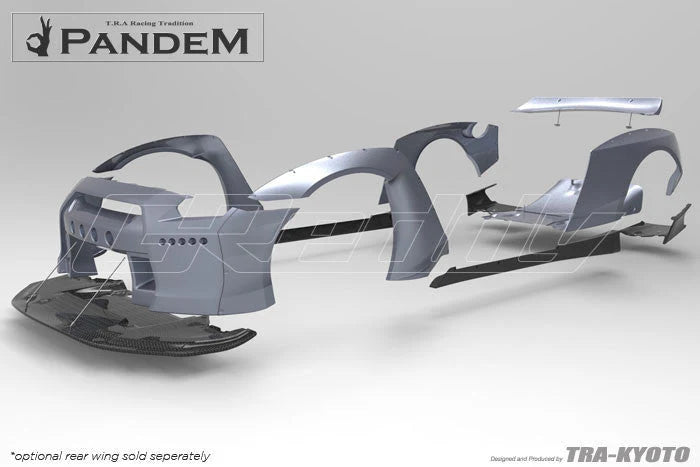 GReddy Pandem R35 (V2) (V2.5) Full Widebody Aero Kit without Wing - Nissan GT-R