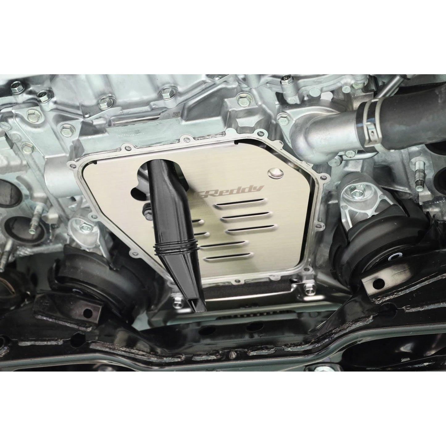 GReddy 2022+ Toyota GT86(JDM) / Subaru BRZ Oil Pan Baffle Plate- Stainless Steel