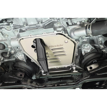 GReddy 2022+ Toyota GT86(JDM) / Subaru BRZ Oil Pan Baffle Plate- Stainless Steel