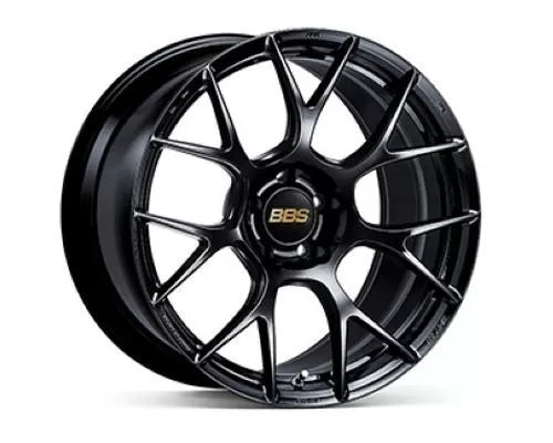 BBS RE-V7 21x10.5 5x112 ET15 Gloss Black Wheel 82mm PFS/Clip Required