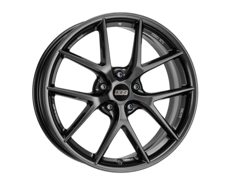 BBS Unlimited CI-R 20x8.5 ET52.5 (Face 1) Gloss Diamond Black Wheel CI0107AD05