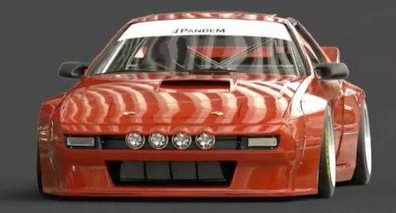 GReddy Pandem 85-92 Mazda RX-7 FC3S Front Bumper from gre17040330