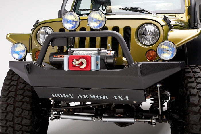 Body Armor 2007-2018 JEEP WRANGLER JK FRONT BUMPER FULL-WIDTH Body Armor 4x4