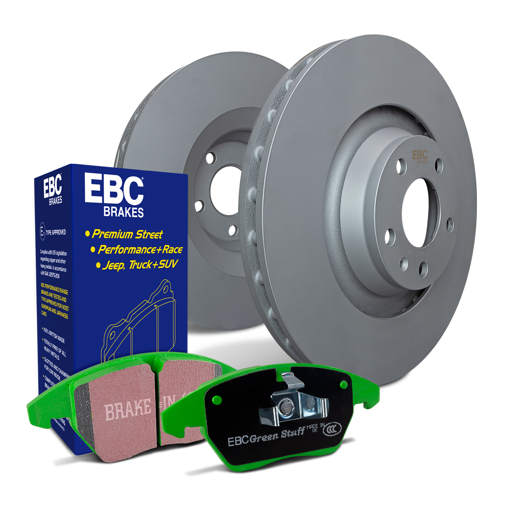 EBC S11 Kits Greenstuff Pads and RK Rotors