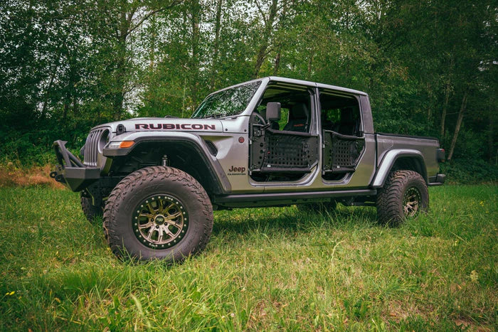 Body Armor 2018-2023 JEEP WRANGLER JL & GLADIATOR JT TRAILDOORS REAR, PAIR Body Armor 4x4