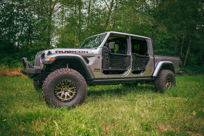 Body Armor 2018-2023 JEEP WRANGLER JL & GLADIATOR JT TRAILDOORS REAR, PAIR Body Armor 4x4