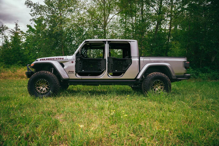Body Armor 2018-2023 JEEP WRANGLER JL & GLADIATOR JT TRAILDOORS FRONT, PAIR Body Armor 4x4
