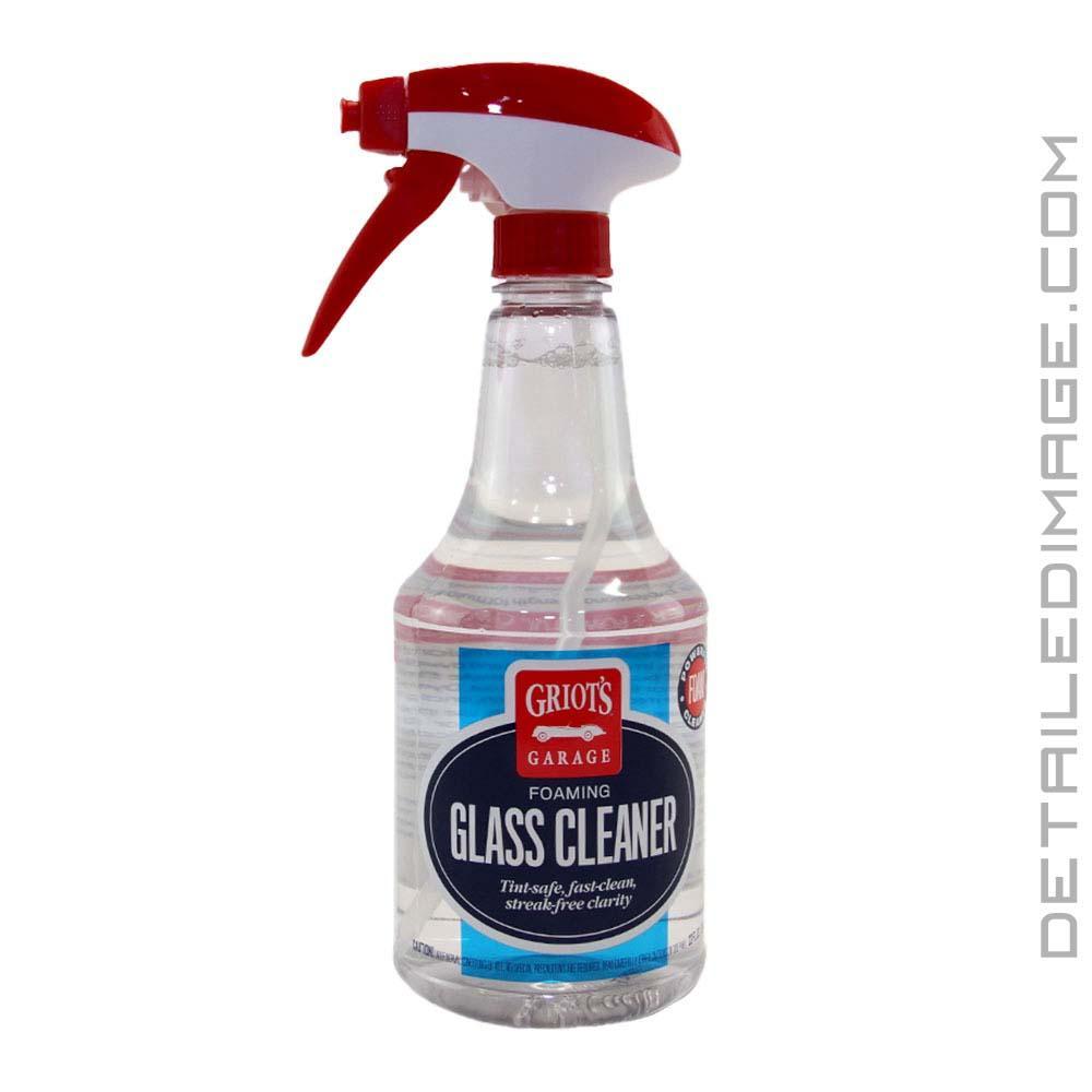 Griots Garage Foaming Glass Cleaner 22 oz