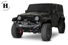 Load image into Gallery viewer, 2007-2018 JEEP WRANGLER JK STEALTH FIGHTER FRONT BUMPER | HERITAGE F951232080103