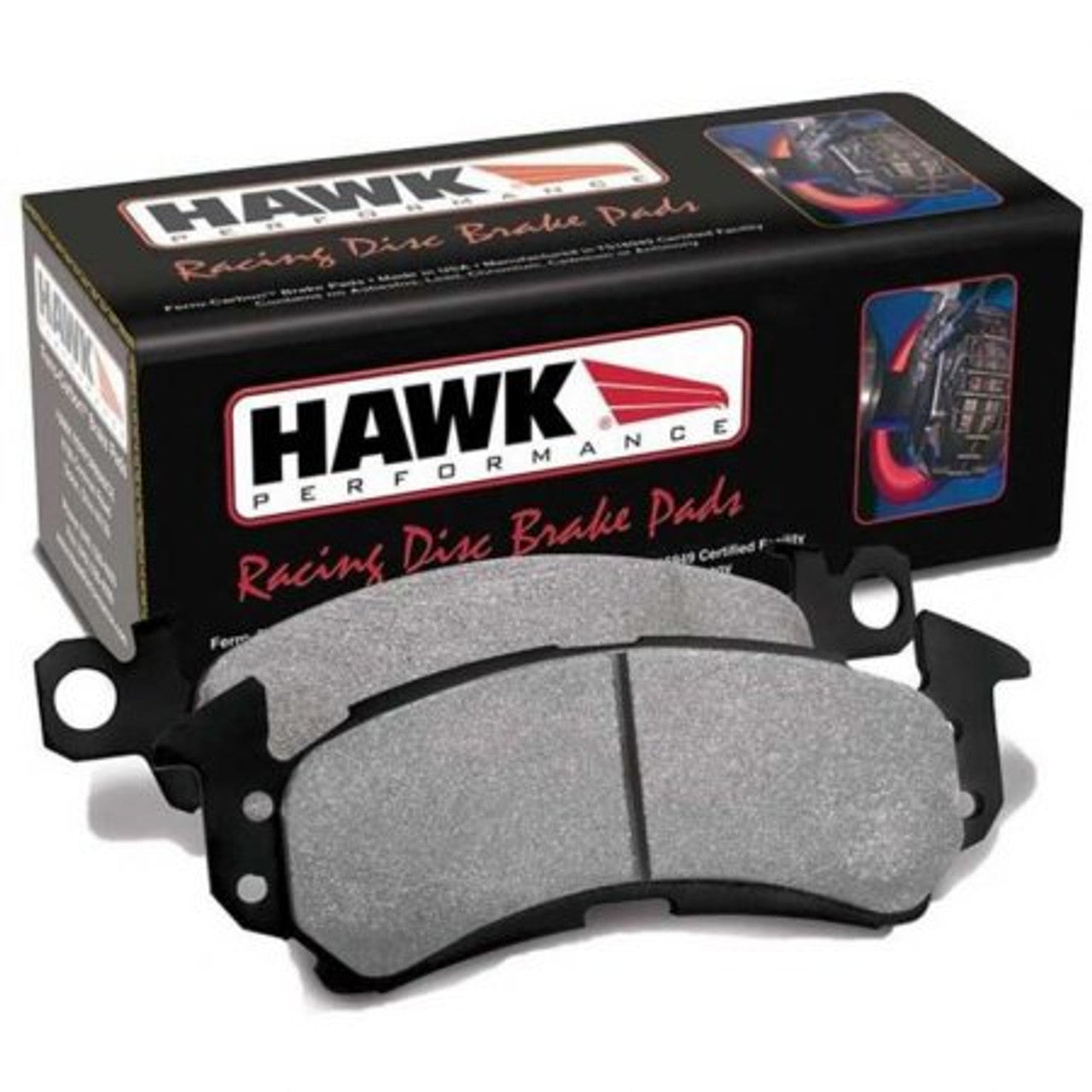 Hawk Performance HP+ Front Brake Pads - HB970N.665