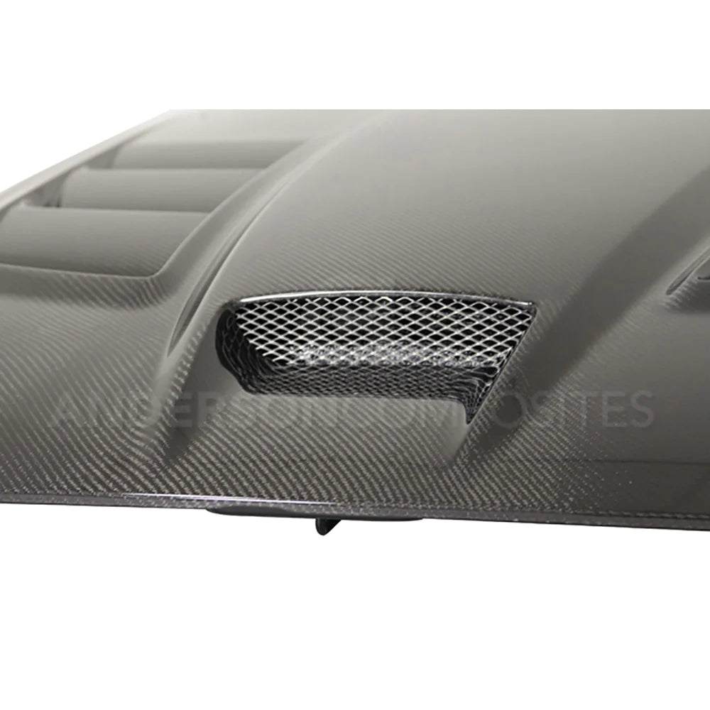 Anderson Composites 2003 - 2010 Viper Carbon Fiber Type-ACR Hood - AC-HD0309DGVIP-ACR