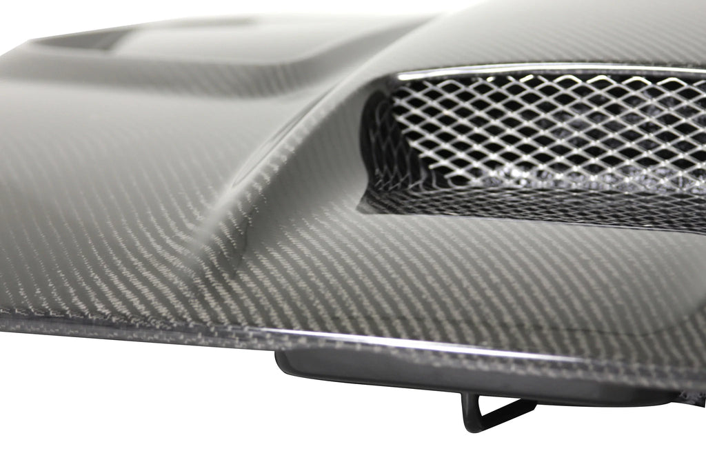 Anderson Composites 2003 - 2010 Viper Carbon Fiber Type-ACR Hood - AC-HD0309DGVIP-ACR