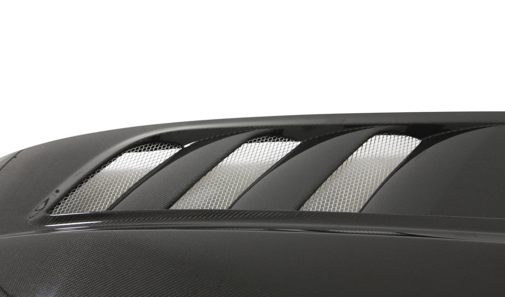 Anderson Composites 2003 - 2010 Viper Carbon Fiber Type-ACR Hood - AC-HD0309DGVIP-ACR